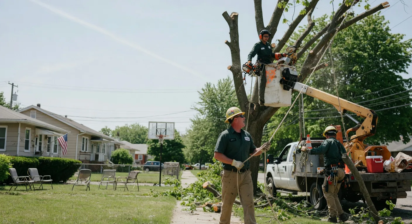 Tree Service in Saint David, IL near me